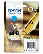 Tindikassett Epson 16, C13T16224012, tsüaan