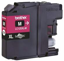 Tindikassett Brother LC-125XLM, magenta