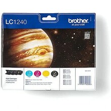 Tindikassett Brother LC-1240, CMYK, 4x600lk