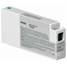 Tindikassett Epson UltraChrome HDR T596900, helemust