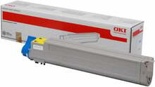 Tonerikassett OKI MC853, 45862837, kollane