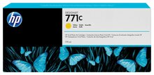 Tindikassett HP 771C, kollane, 775 ml