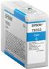 Tindikassett Epson T8502, tsüaan, 80 ml