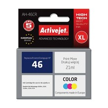 Tindikassett Activejet AH-46CR, värviline, 21 ml