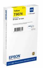 Tindikassett Epson T9074, kollane