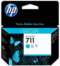 Tindikassett HP 711, 3 pack, sinine