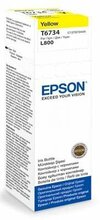 Tindipudel Epson T6734, 70 ml, kollane