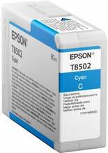 Tindikassett Epson T8502, tsüaan, 80 ml