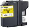 Tindikassett Brother LC22UY, kollane