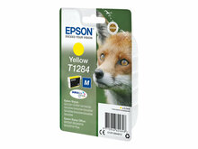 Tindikassett Epson T1284, kollane, 3,5 ml