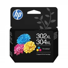 Tindikassett HP 302XL/304XL, B7RT8AE, värviline