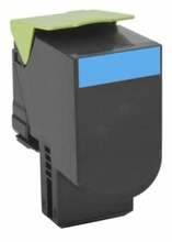Toonerikassett Lexmark 802XCE, 80C2XCE, tsüaan