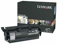Toonerikassett Lexmark T650H31E, must