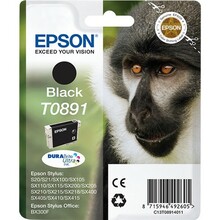 Tindikassett Epson T0891, must