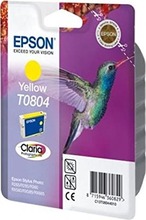 Tindikassett Epson T0804, kollane