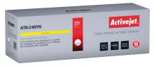 Toonerkassett Activejet ATB-248YN, kollane