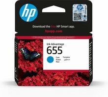 Tindikassett HP 655, sinine