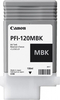 Tindikassett Canon PFI-120, matt must, 130 ml