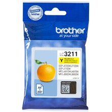 Tindikassett Brother LC-3211Y, kollane