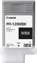 Tindikassett Canon PFI-120, matt must, 130 ml