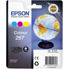 Tindikassett Epson T267, värviline