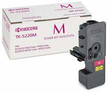 Toonerikassett Kyocera TK-5220M, magenta
