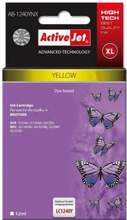 Tindikassett Activejet AB-1240YNX, kollane