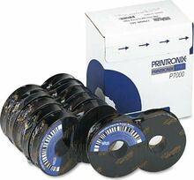 Printerilint Printronix 179499-001, must, 6 tk