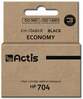 Tindikassett Actis KH-704BKR, must, 15 ml