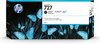 Tindikassett HP 727, matt must, 300 ml