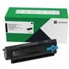 Toonerikassett Lexmark 55B2X0E, must