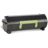 Toner Lexmark 60F2H0E 602HE, must, 10000 lehte
