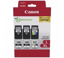Tindikassettide komplekt Canon PG-540L/CL-541XL, 5224B017, must, tsüaan, magenta, kollane