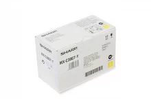 Tonerikassett Sharp MXC30GTY, kollane