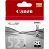 Tindikassett Canon CLI-521BK, must