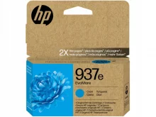Tindikassett HP 937e EvoMore, tsüaan