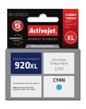 Tindikassett Activejet AH-920CCX, tsüaan, 12 ml