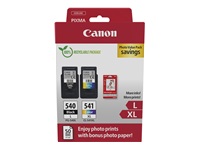 Tindikassettide komplekt Canon PG-540L/CL-541XL, 5224B012, must, tsüaan, magenta, kollane