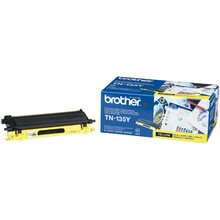 Toonerikassett Brother TN-135Y, kollane