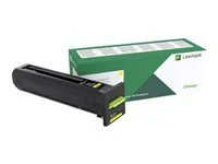 Tonerikassett Lexmark PB, kollane, CX82x