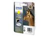 Tindikassett Epson T1304, kollane, 10,1 ml