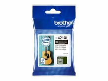 Tindikassett Brother LC421XLBK, must