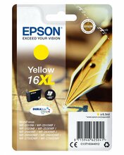 Tindikassett Epson 16XL, C13T16344012, kollane