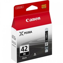 Tindikassett Canon CLI-42BK, must