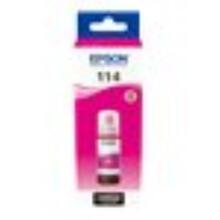 Tindikassett Epson 114 EcoTank, C13T07B340, magenta