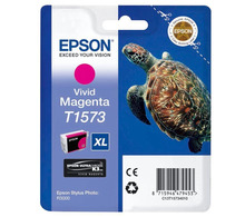 Tindikassett Epson T157340, magenta