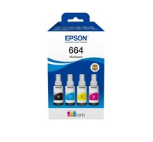 Tindikassettide komplekt Epson C13T66464A, CMYK, 4 tk