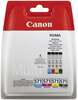 Tindikassett Canon CLI-571, sinine/must/punane