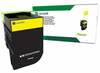 Tonerikassett Lexmark 71B2HY0, kollane