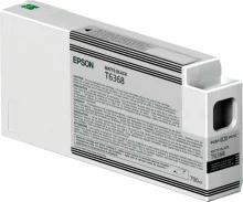 Tindikassett Epson T6368, matt must, 700 ml